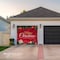 Garage Celebrations Merry Christmas and Happy New Year 7 ft. x 8 ft. Garage Door Cover RE1-07-08-001 - alternate 2